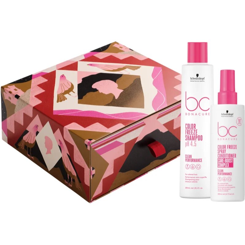 Schwarzkopf Professional BC Bonacure Color Freeze dárková sada pro barvené vlasy