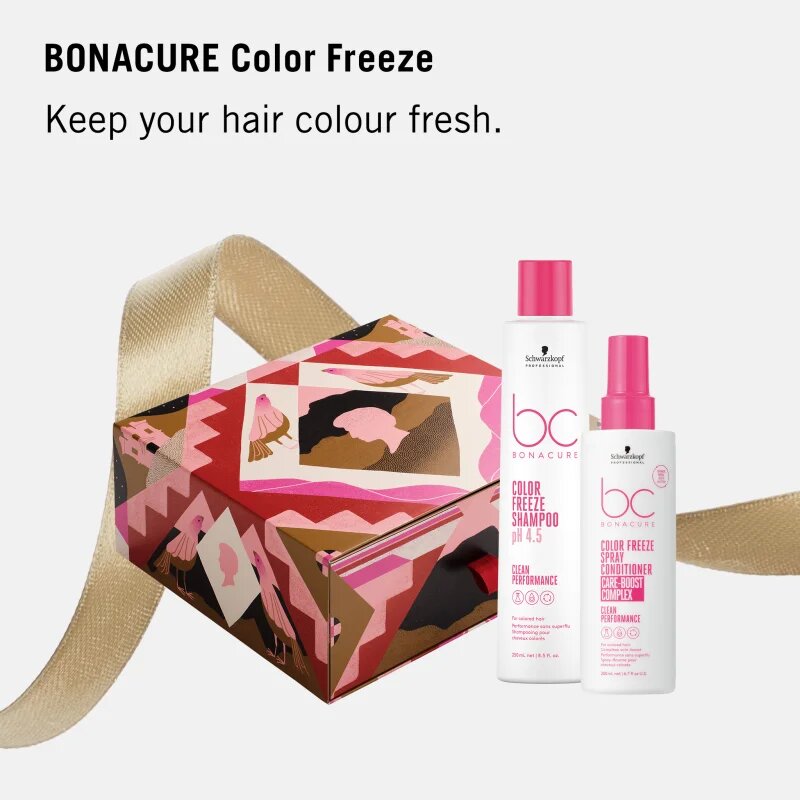 Schwarzkopf Professional BC Bonacure Color Freeze dárková sada pro barvené vlasy