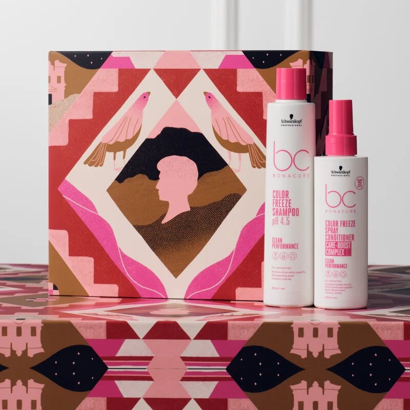 Schwarzkopf Professional BC Bonacure Color Freeze dárková sada pro barvené vlasy