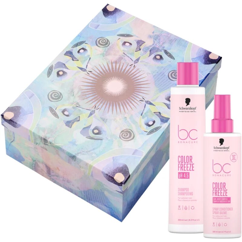 Schwarzkopf Professional BC Bonacure Color Freeze dárková sada pro barvené vlasy