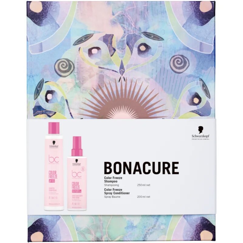 Schwarzkopf Professional BC Bonacure Color Freeze dárková sada pro barvené vlasy