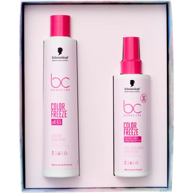 Schwarzkopf Professional BC Bonacure Color Freeze dárková sada pro barvené vlasy