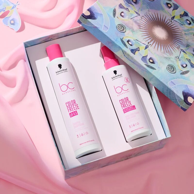 Schwarzkopf Professional BC Bonacure Color Freeze dárková sada pro barvené vlasy