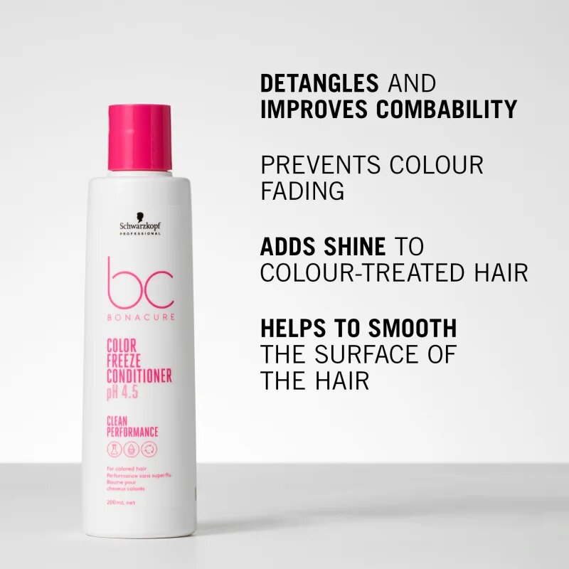 Schwarzkopf Professional BC Bonacure Color Freeze ochranný kondicionér pro barvené vlasy 1000 ml