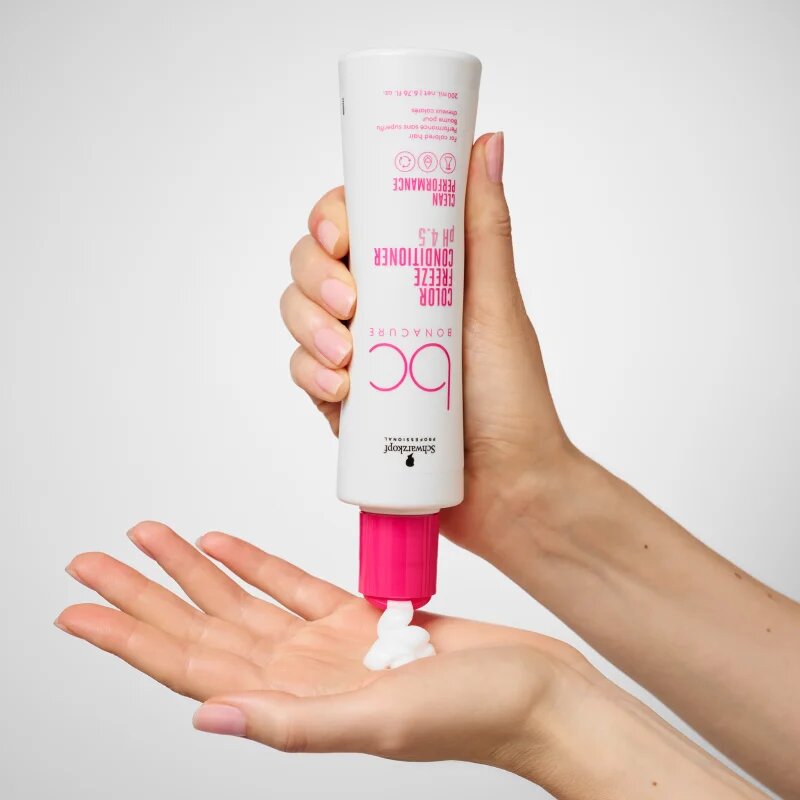 Schwarzkopf Professional BC Bonacure Color Freeze ochranný kondicionér pro barvené vlasy 200 ml