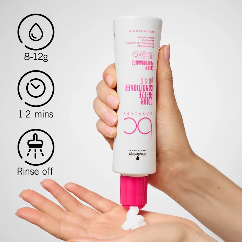 Schwarzkopf Professional BC Bonacure Color Freeze ochranný kondicionér pro barvené vlasy 200 ml