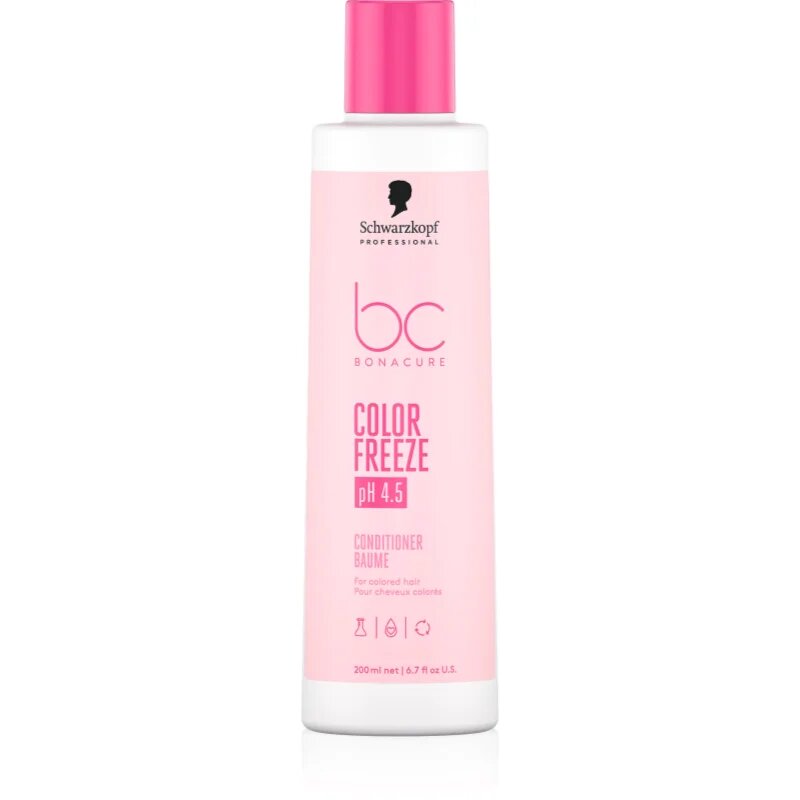 Schwarzkopf Professional BC Bonacure Color Freeze ochranný kondicionér pro barvené vlasy 200 ml