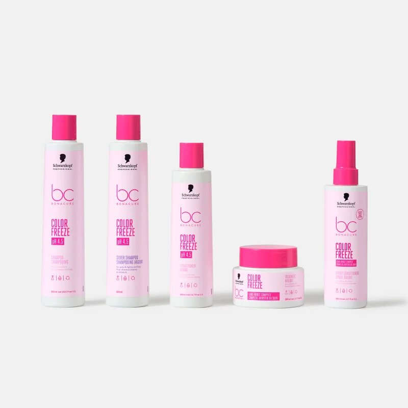 Schwarzkopf Professional BC Bonacure Color Freeze ochranný kondicionér pro barvené vlasy 200 ml