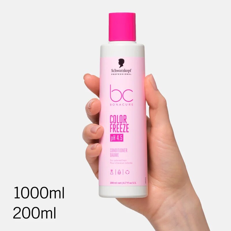 Schwarzkopf Professional BC Bonacure Color Freeze ochranný kondicionér pro barvené vlasy 200 ml