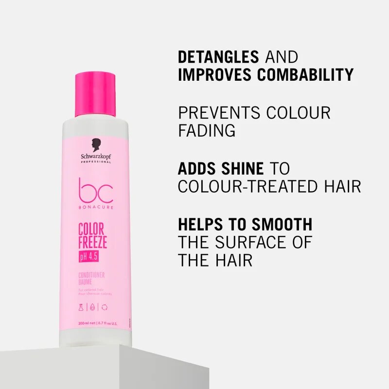 Schwarzkopf Professional BC Bonacure Color Freeze ochranný kondicionér pro barvené vlasy 200 ml