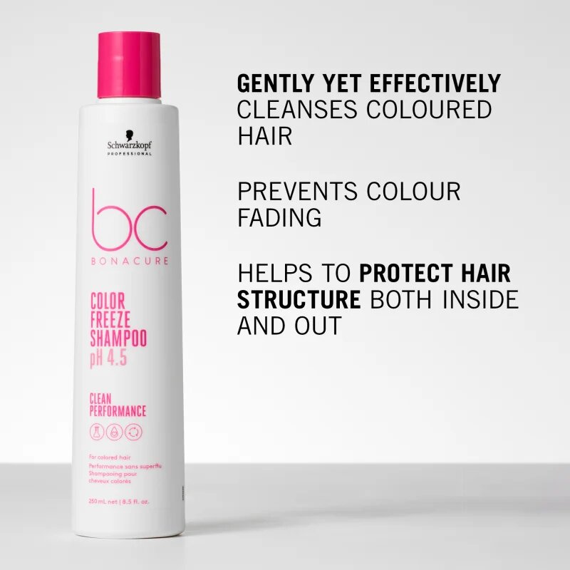 Schwarzkopf Professional BC Bonacure Color Freeze ochranný šampon pro barvené vlasy 250 ml