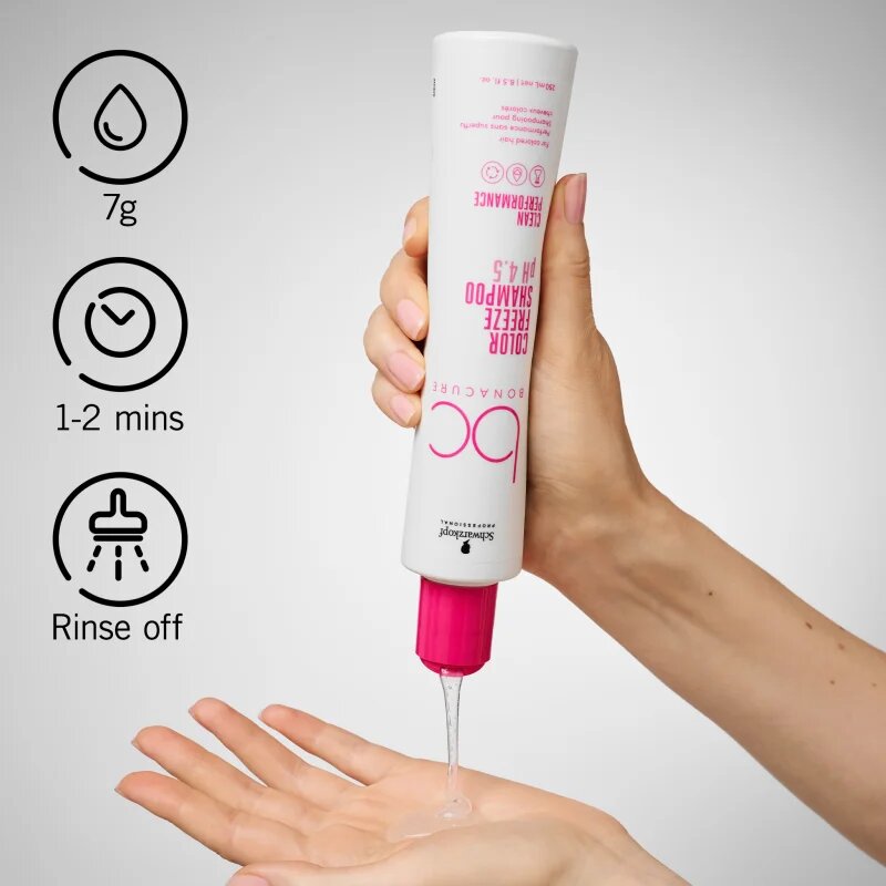 Schwarzkopf Professional BC Bonacure Color Freeze ochranný šampon pro barvené vlasy 250 ml
