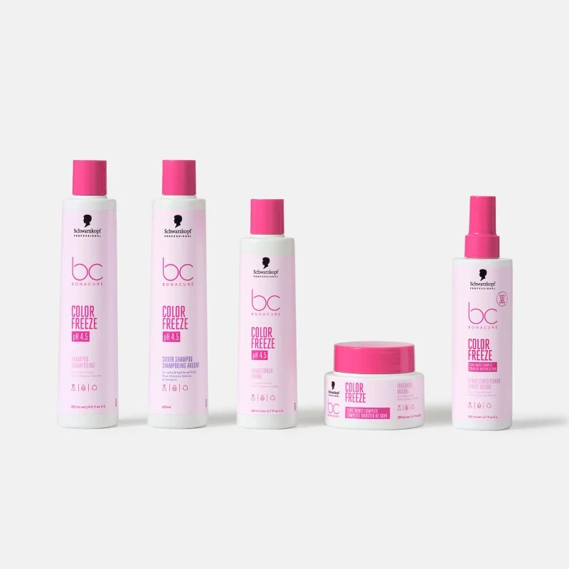 Schwarzkopf Professional BC Bonacure Color Freeze regenerační maska pro barvené vlasy 200 ml