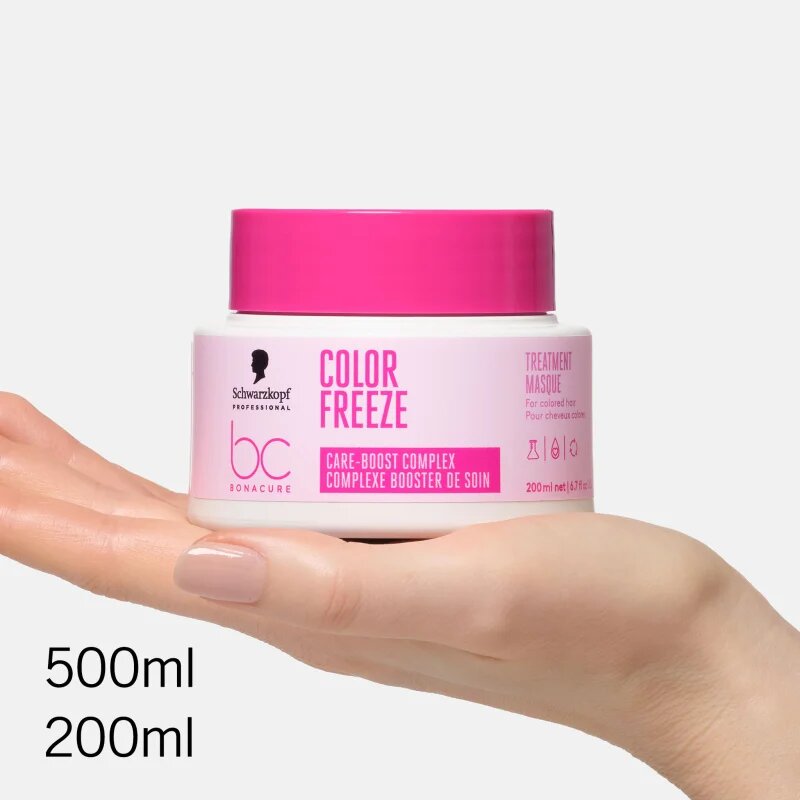 Schwarzkopf Professional BC Bonacure Color Freeze regenerační maska pro barvené vlasy 200 ml