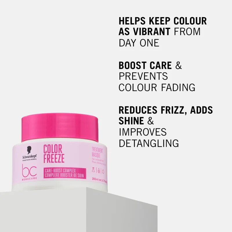 Schwarzkopf Professional BC Bonacure Color Freeze regenerační maska pro barvené vlasy 200 ml