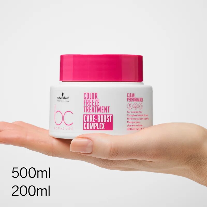 Schwarzkopf Professional BC Bonacure Color Freeze regenerační maska pro barvené vlasy 500 ml