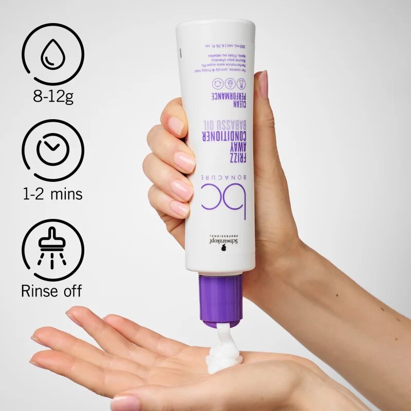 Schwarzkopf Professional BC Bonacure Frizz Away Conditioner kondicionér pro nepoddajné a krepatějící se vlasy 200 ml