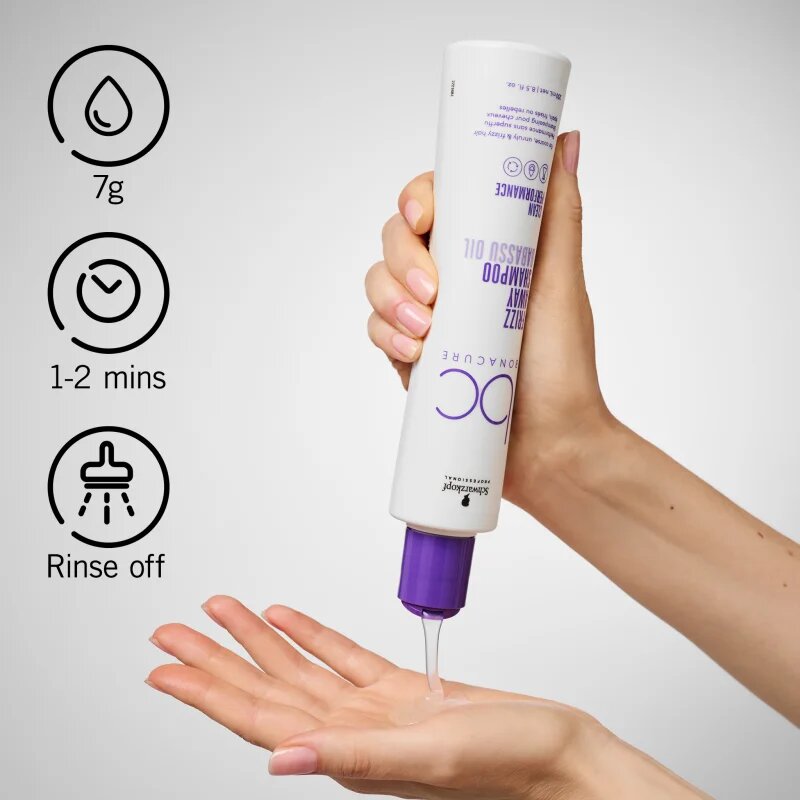 Schwarzkopf Professional BC Bonacure Frizz Away Shampoo šampon pro nepoddajné a krepatějící se vlasy 250 ml