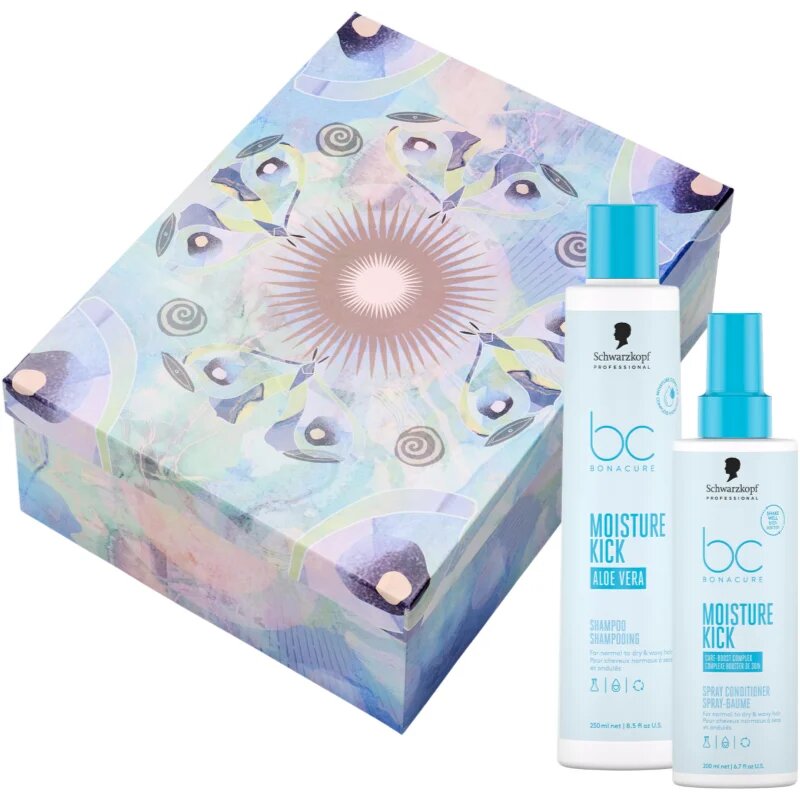 Schwarzkopf Professional BC Bonacure Moisture Kick dárková sada pro suché a normální vlasy