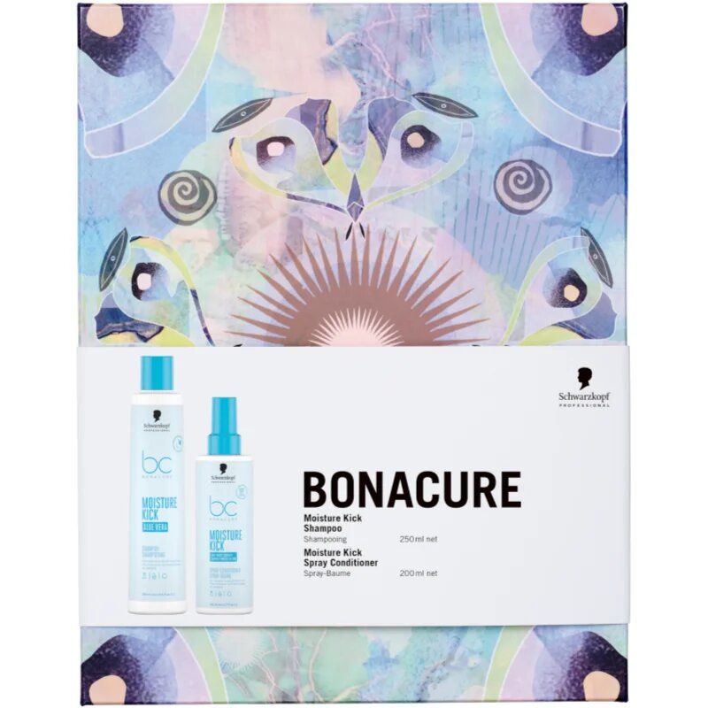 Schwarzkopf Professional BC Bonacure Moisture Kick dárková sada pro suché a normální vlasy