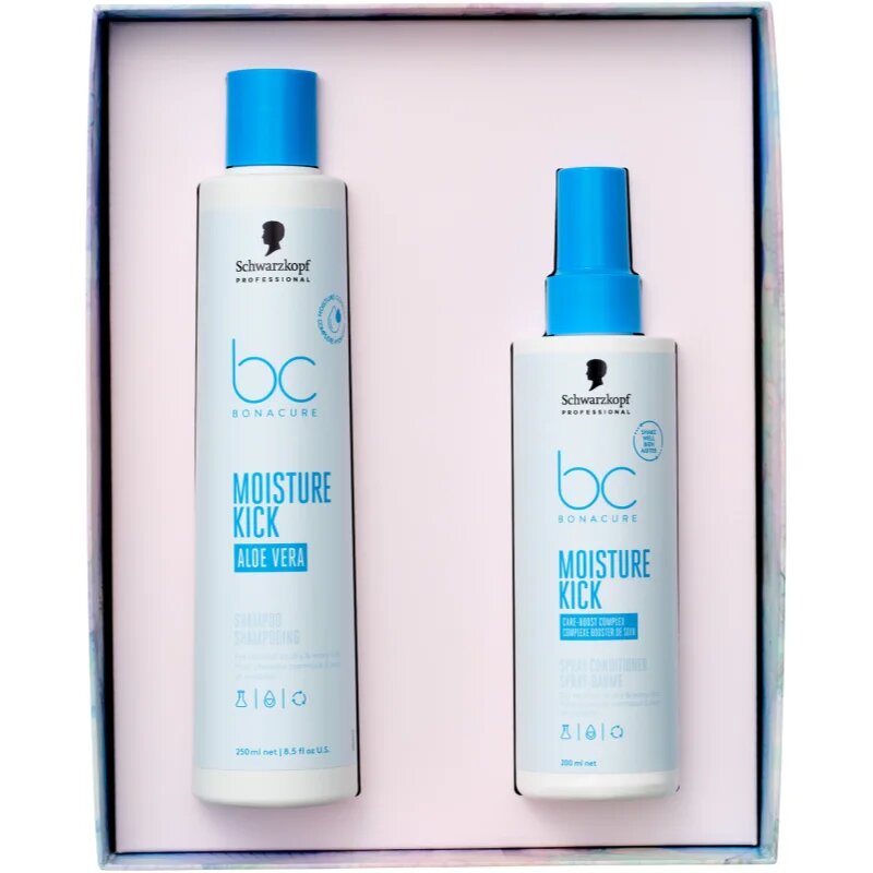 Schwarzkopf Professional BC Bonacure Moisture Kick dárková sada pro suché a normální vlasy