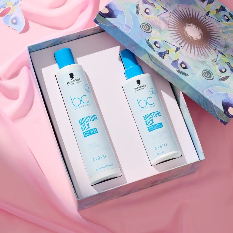 Schwarzkopf Professional BC Bonacure Moisture Kick dárková sada pro suché a normální vlasy
