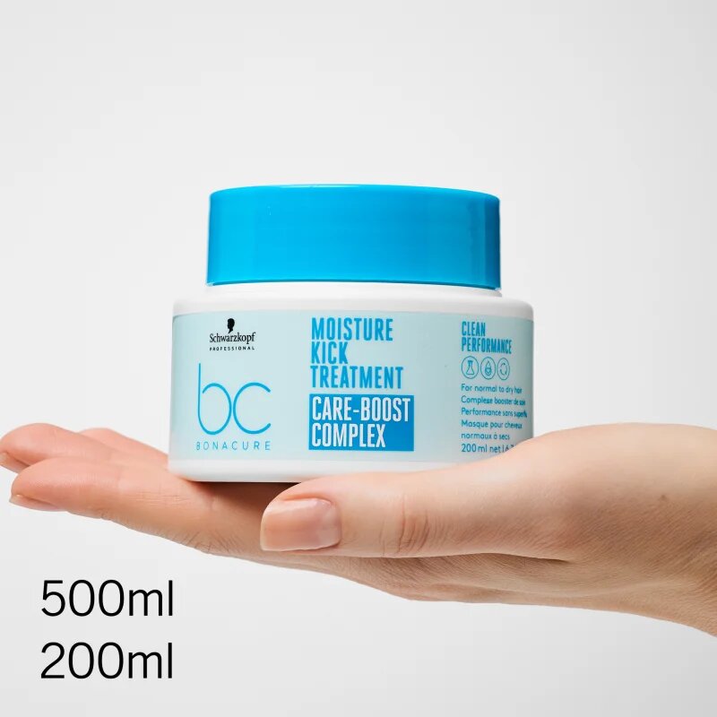 Schwarzkopf Professional BC Bonacure Moisture Kick hloubkově hydratační maska na vlasy 500 ml