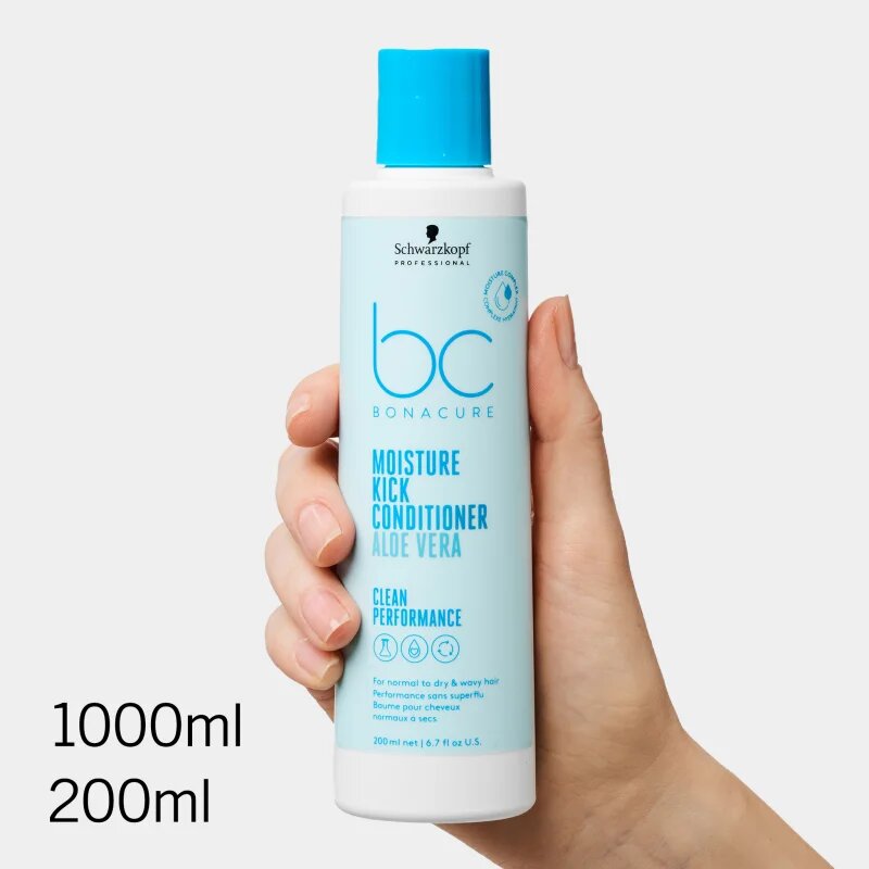 Schwarzkopf Professional BC Bonacure Moisture Kick hydratační kondicionér 1000 ml