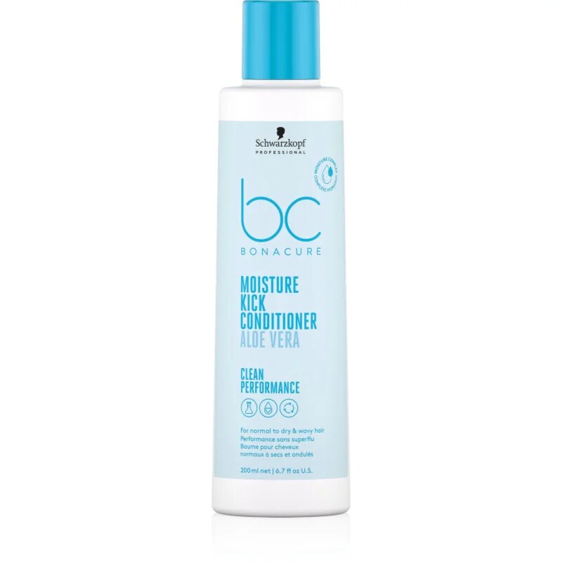 Schwarzkopf Professional BC Bonacure Moisture Kick hydratační kondicionér 200 ml