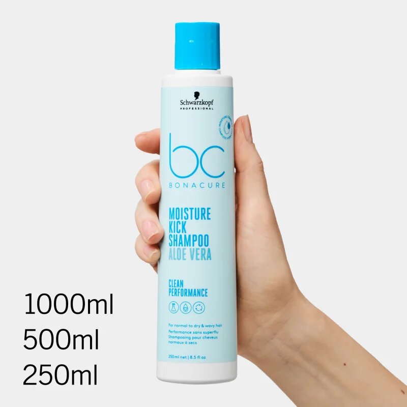 Schwarzkopf Professional BC Bonacure Moisture Kick hydratační šampon 250 ml