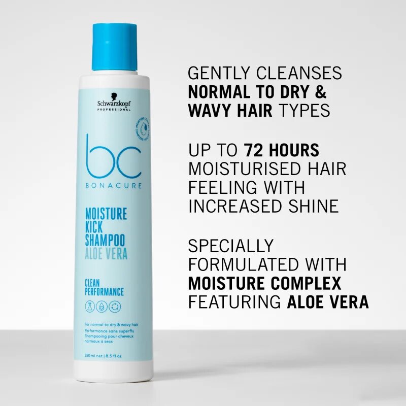 Schwarzkopf Professional BC Bonacure Moisture Kick hydratační šampon 500 ml