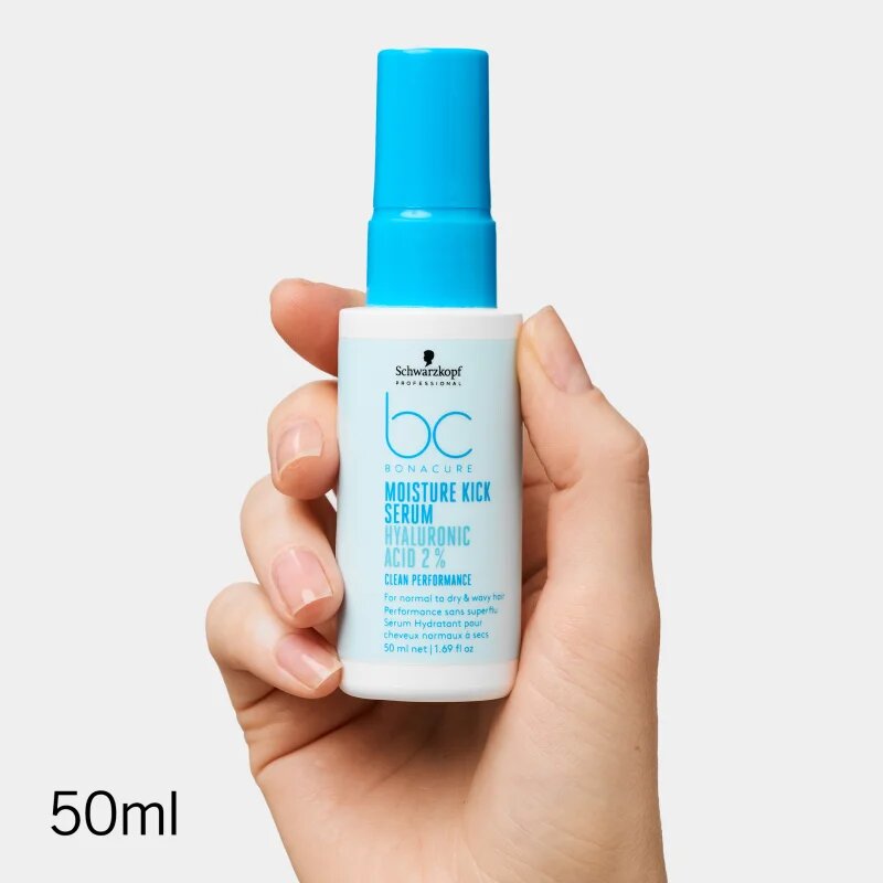 Schwarzkopf Professional BC Bonacure Moisture Kick intenzivně hydratační sérum na vlasy 50 ml