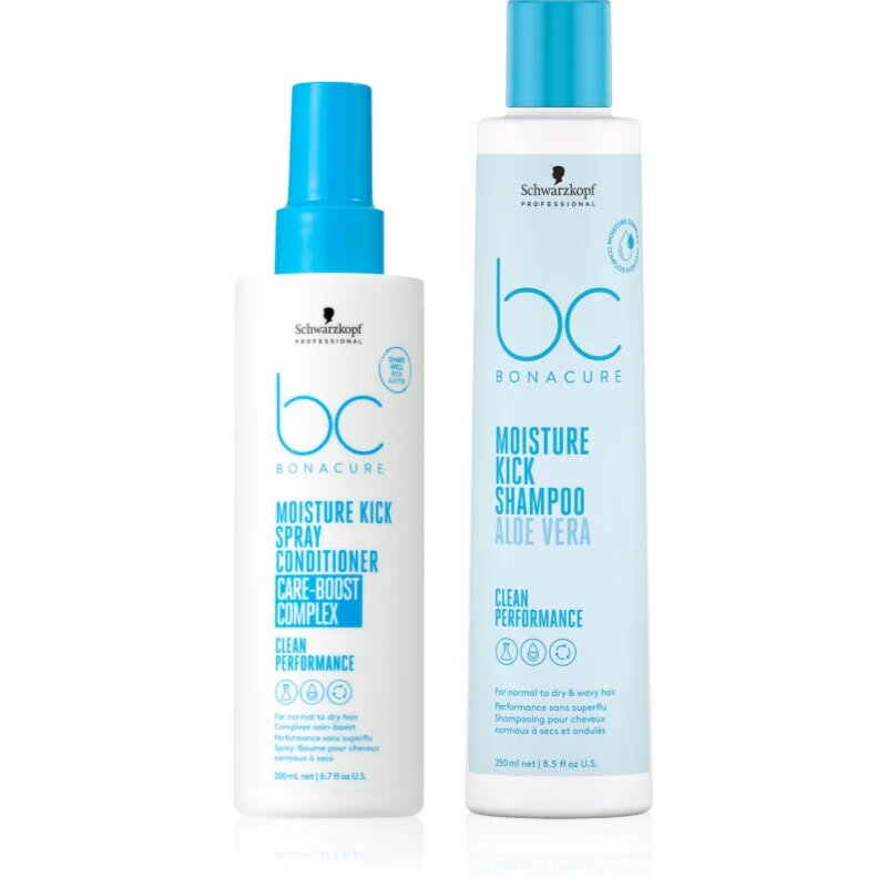 Schwarzkopf Professional BC Bonacure Moisture Kick sada pro výživu a hydrataci