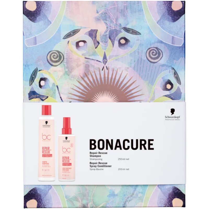 Schwarzkopf Professional BC Bonacure Repair Rescue+ dárková sada pro blond vlasy