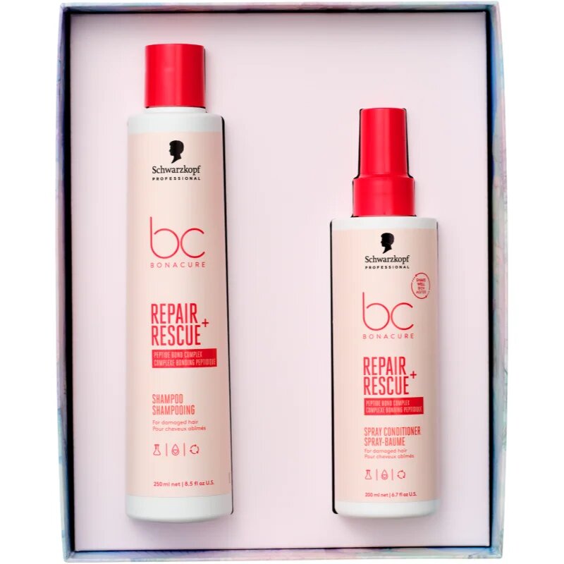 Schwarzkopf Professional BC Bonacure Repair Rescue+ dárková sada pro blond vlasy