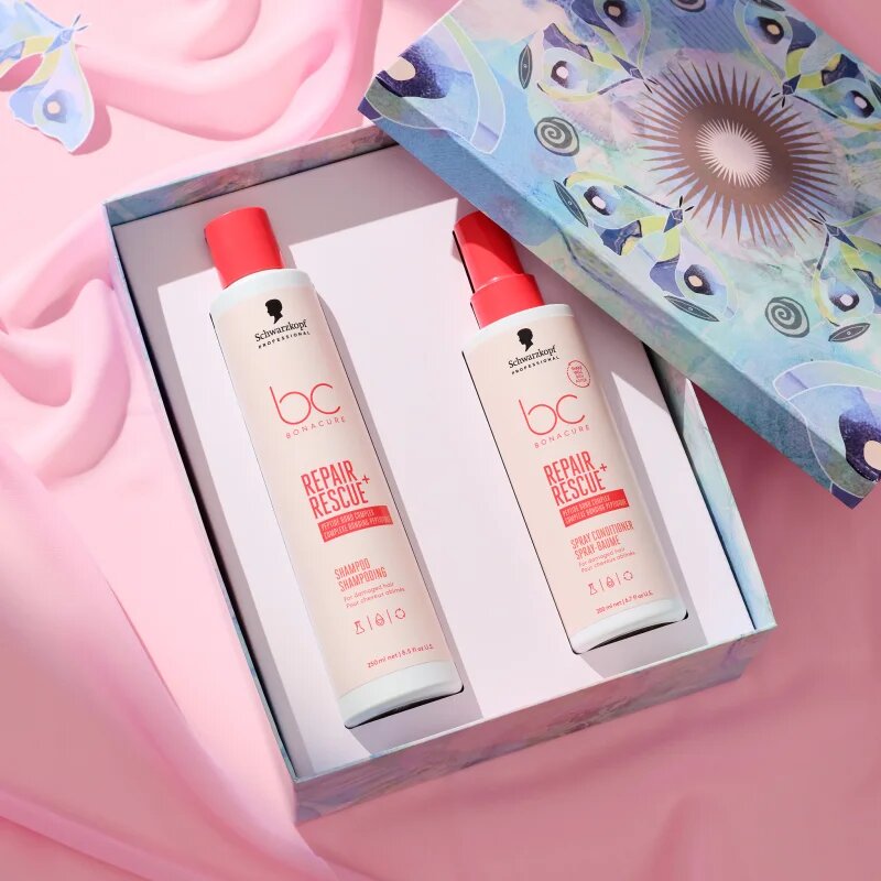 Schwarzkopf Professional BC Bonacure Repair Rescue+ dárková sada pro blond vlasy