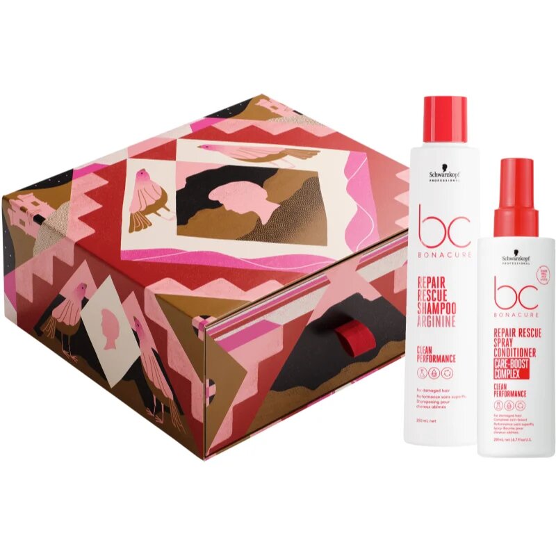 Schwarzkopf Professional BC Bonacure Repair Rescue dárková sada pro suché a poškozené vlasy