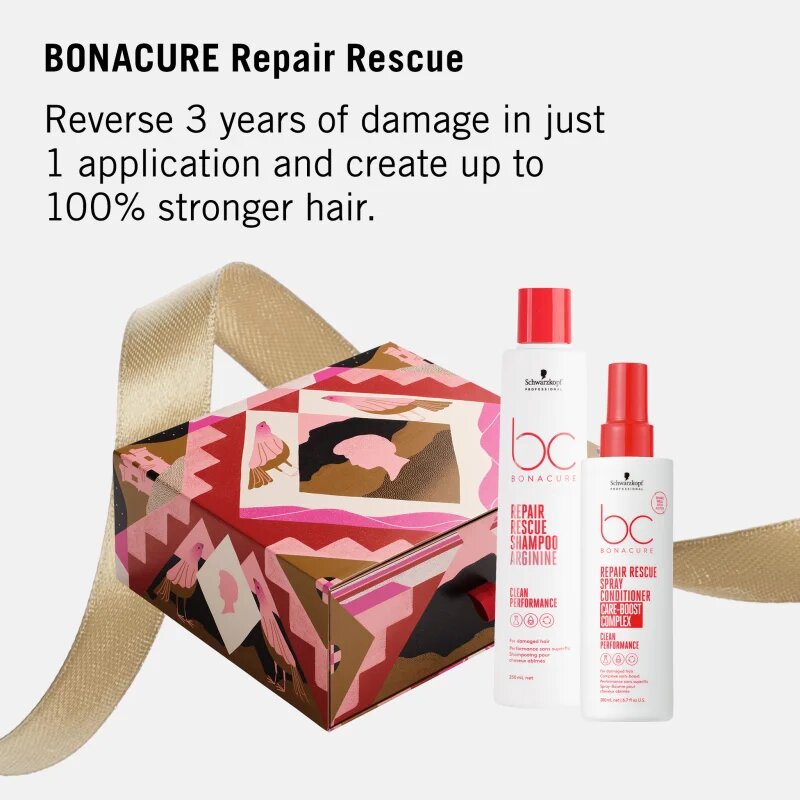 Schwarzkopf Professional BC Bonacure Repair Rescue dárková sada pro suché a poškozené vlasy