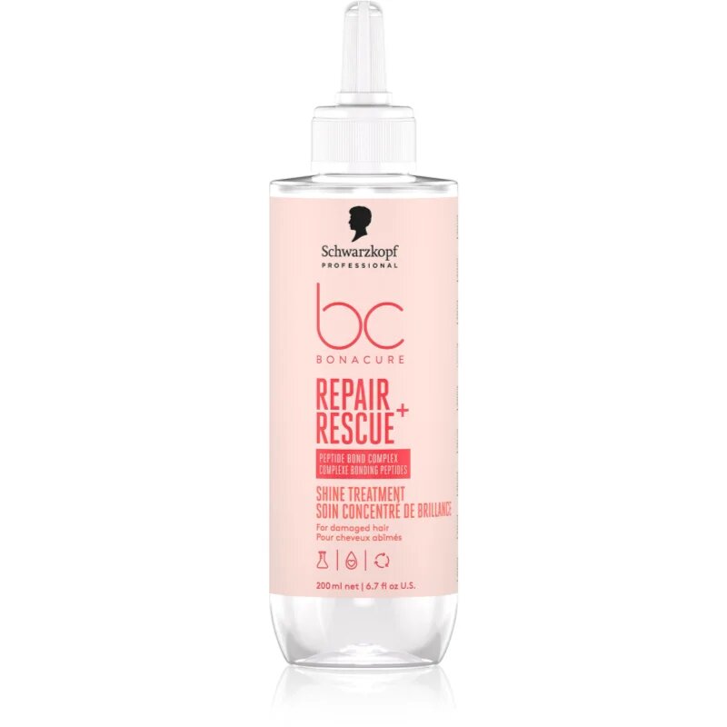 Schwarzkopf Professional BC Bonacure Repair Rescue+ koncentrovaná péče pro poškozené vlasy 200 ml