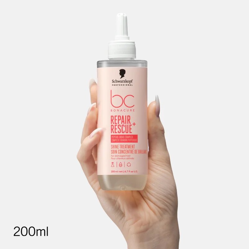 Schwarzkopf Professional BC Bonacure Repair Rescue+ koncentrovaná péče pro poškozené vlasy 200 ml