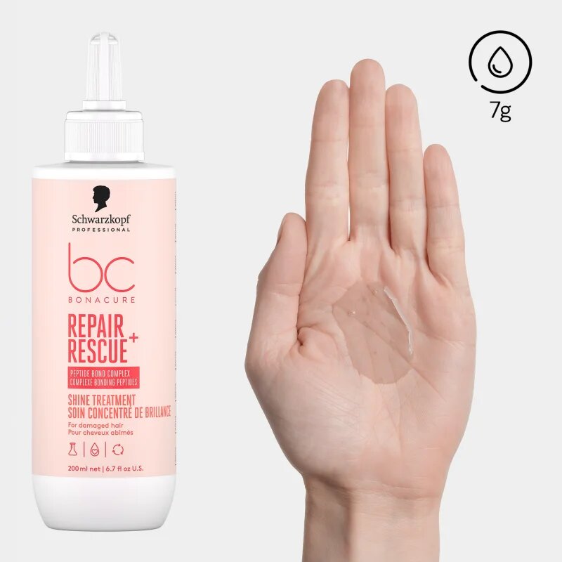 Schwarzkopf Professional BC Bonacure Repair Rescue+ koncentrovaná péče pro poškozené vlasy 200 ml