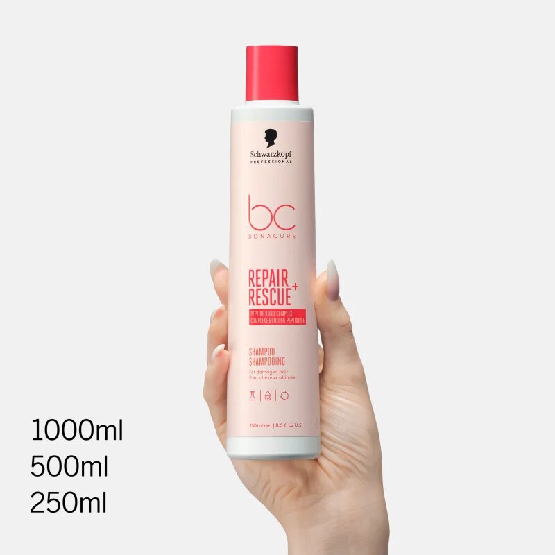 Schwarzkopf Professional BC Bonacure Repair Rescue+ pečující šampon pro poškozené vlasy 250 ml