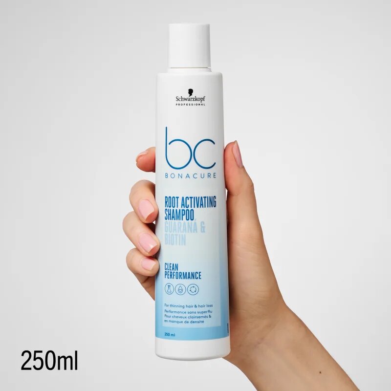 Schwarzkopf Professional BC Bonacure Scalp šampon pro růst vlasů a posílení od kořínků 250 ml