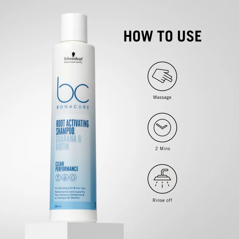 Schwarzkopf Professional BC Bonacure Scalp šampon pro růst vlasů a posílení od kořínků 250 ml