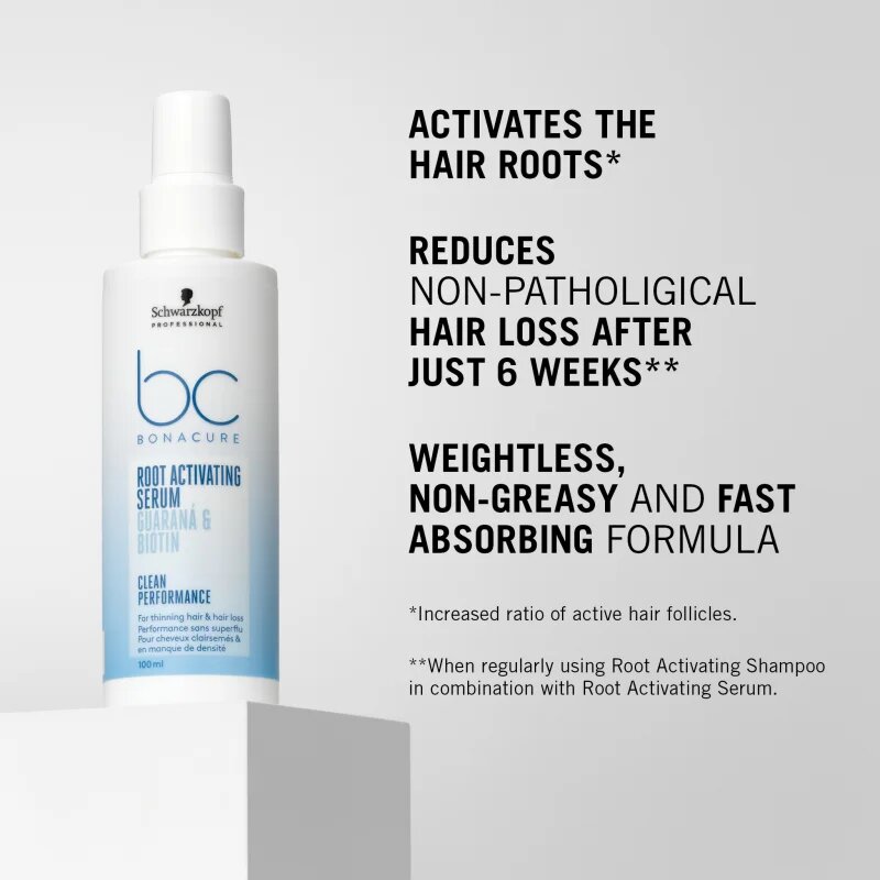 Schwarzkopf Professional BC Bonacure Scalp sérum pro růst vlasů a posílení od kořínků 100 ml