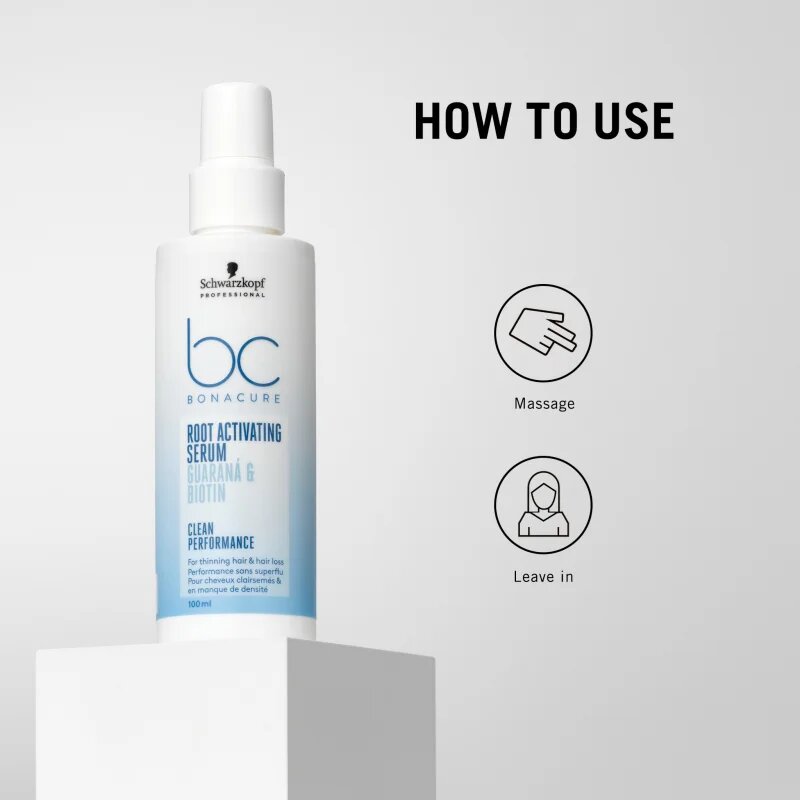 Schwarzkopf Professional BC Bonacure Scalp sérum pro růst vlasů a posílení od kořínků 100 ml
