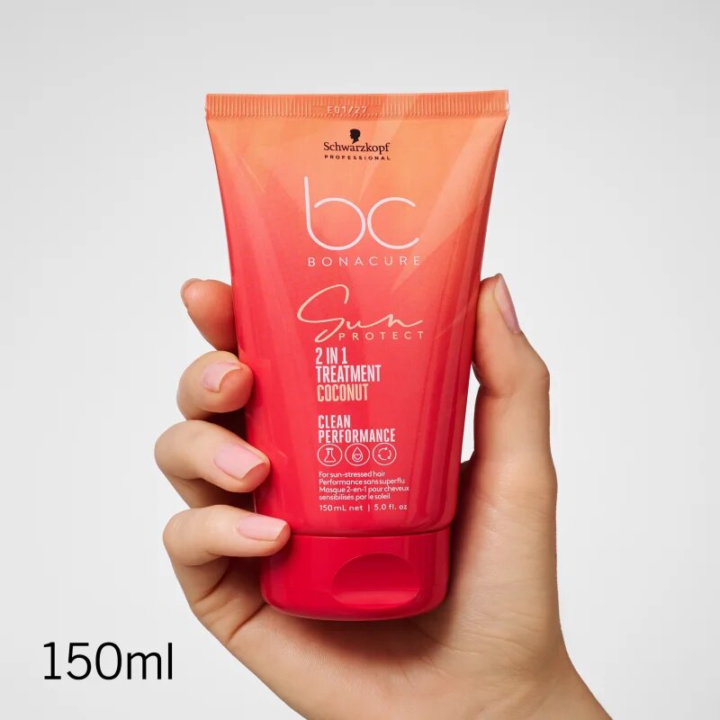 Schwarzkopf Professional BC Bonacure Sun Protect 2-IN-1 Treatment intenzivní péče na vlasy 150 ml