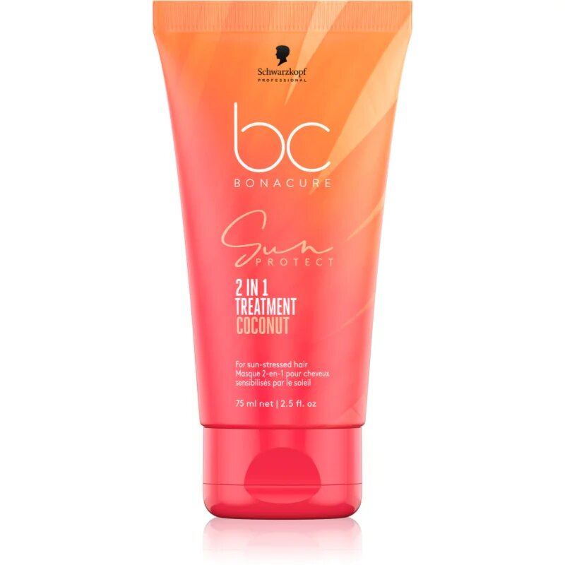 Schwarzkopf Professional BC Bonacure Sun Protect 2-IN-1 Treatment intenzivní péče na vlasy 75 ml