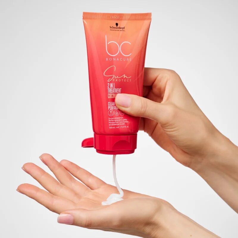 Schwarzkopf Professional BC Bonacure Sun Protect 2-IN-1 Treatment regenerační kúra 2 v 1 75 ml