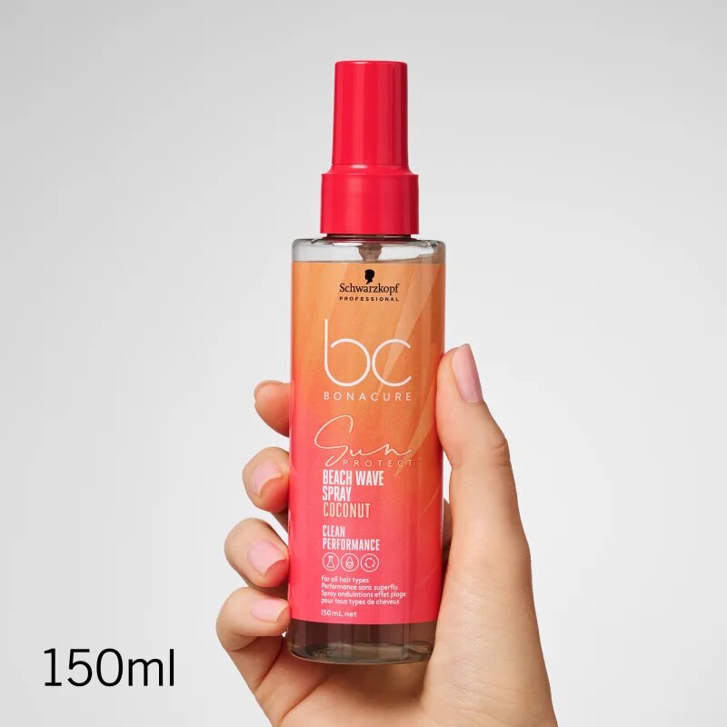 Schwarzkopf Professional BC Bonacure Sun Protect Beach Waves Spray sprej na vlasy pro plážový efekt 150 ml